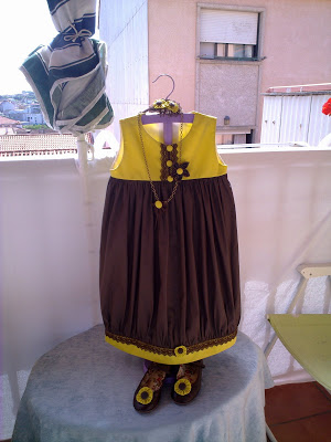 Nº 8: MODELO «CHOCOLATE-LIMON». CONCURSO «EL MODELAZO DEL VERANO 2012»