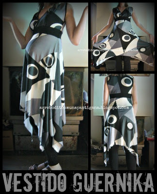 Nº 7: MODELO «GUERNIKA». CONCURSO «EL MODELAZO DEL VERANO 2012»