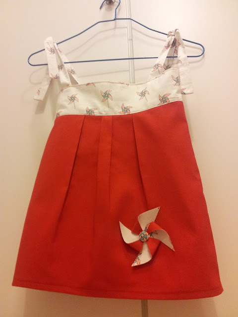Nº 91: MODELO «MOLINILLOS ROJO CEREZA». CONCURSO «EL MODELAZO DEL VERANO 2012