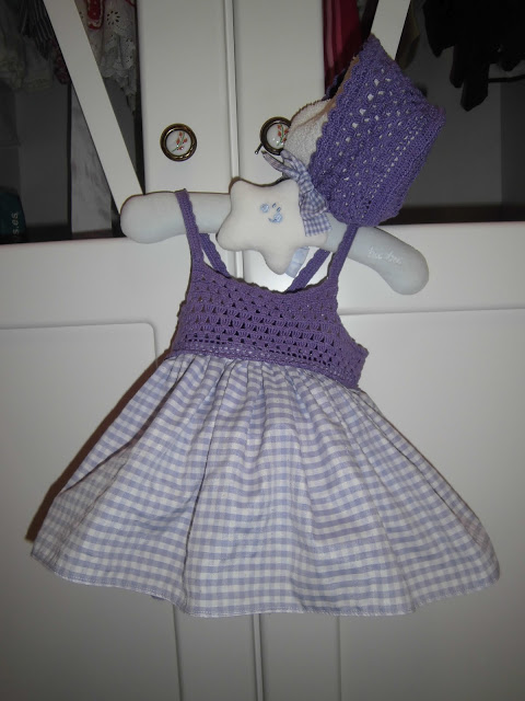 Nº 49: MODELO «PASTEL DE LILAS». CONCURSO «EL MODELAZO DEL VERANO 2012»