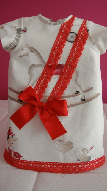 Nº 69: MODELO «PINOCHO EN RUBÍ». CONCURSO «EL MODELAZO DEL VERANO 2012