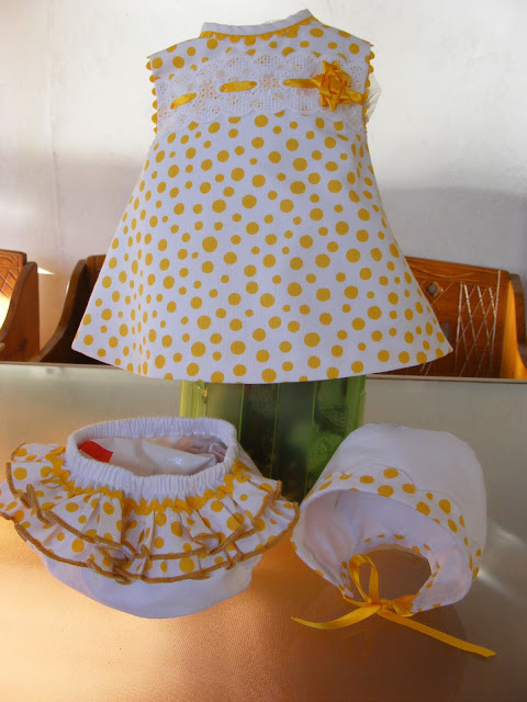 Nº 42: MODELO «MARIQUILLA AMARILLA». CONCURSO «EL MODELAZO DEL VERANO 2012»