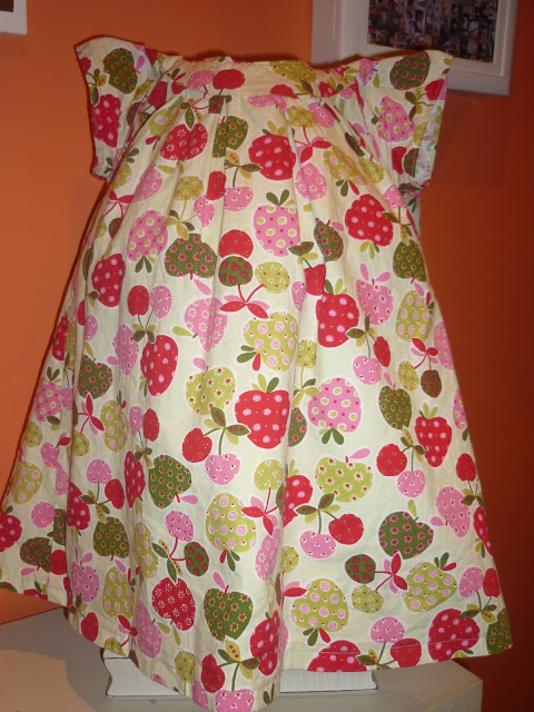 Nº 46: MODELO «DULCE DE MANZANA». CONCURSO «EL MODELAZO DEL VERANO 2012»
