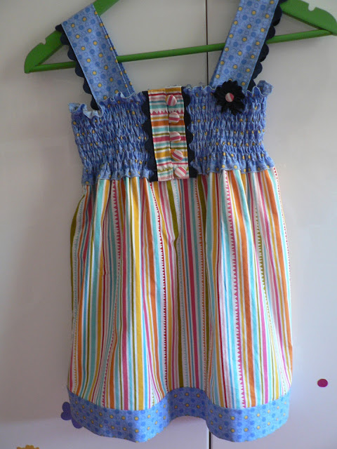 Nº 55: MODELO «ARCO IRIS». CONCURSO «EL MODELAZO DEL VERANO 2012