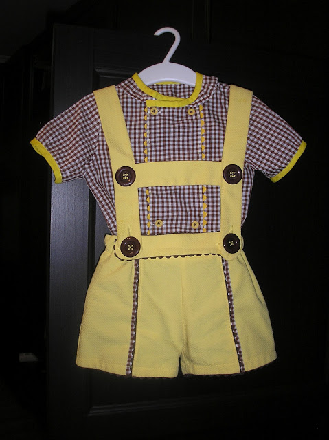 Nº 53: MODELO «MI NIÑO DE CHOCOLATE Y LIMÓN». CONCURSO «EL MODELAZO DEL VERANO 2012