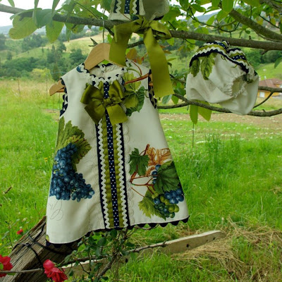 Nº 114: MODELO «LAS UVAS SON PARA EL VERANO «. CONCURSO «EL MODELAZO DEL VERANO 2012