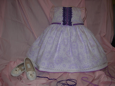 Nº 124: MODELO «UN RAMITO DE VIOLETAS». CONCURSO «EL MODELAZO DEL VERANO 2012