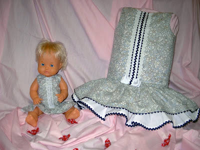 Nº 122: MODELO «PARA MI MUÑECA». CONCURSO «EL MODELAZO DEL VERANO 2012