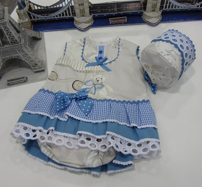 Nº 143: MODELO «MI OSITO AZUL». CONCURSO «EL MODELAZO DEL VERANO 2012