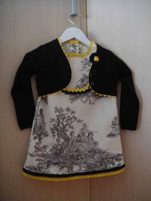 Nº 138: MODELO «ALEGRE TOILE». CONCURSO «EL MODELAZO DEL VERANO 2012