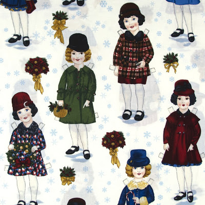 WINTER PAPER DOLLS