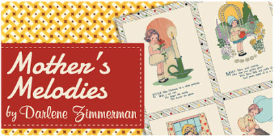 NOVEDAD TELAS DE MUÑECAS «MOTHER´S MELODIES»