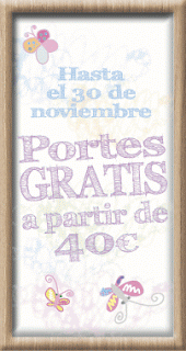 PROMOCIÓN «NO ME GUSTA NOVIEMBRE»