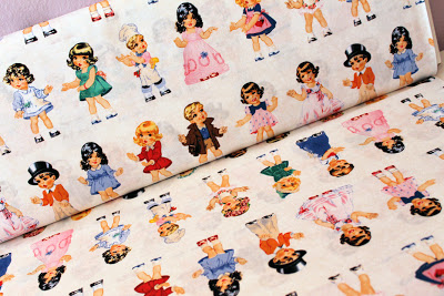 TELAS «PAPER DOLLS CUTIES»