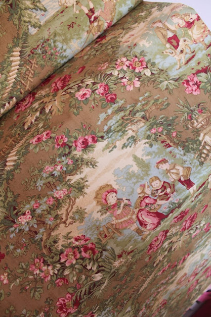 TOILE DE JOUY LITTLE CHILDREN