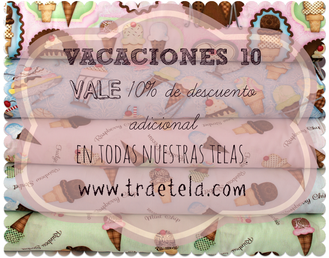 TRAETELA SE QUEDA DE VACACIONES HASTA SEPTIEMBRE