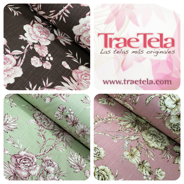 TELAS DE LONETA NUEVA TEMPORADA