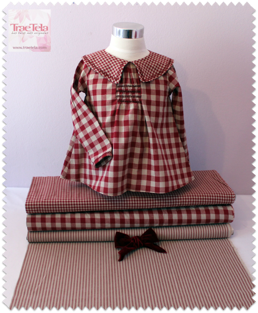 LA BLUSA, EL LAZO Y EL FRUNCIDO