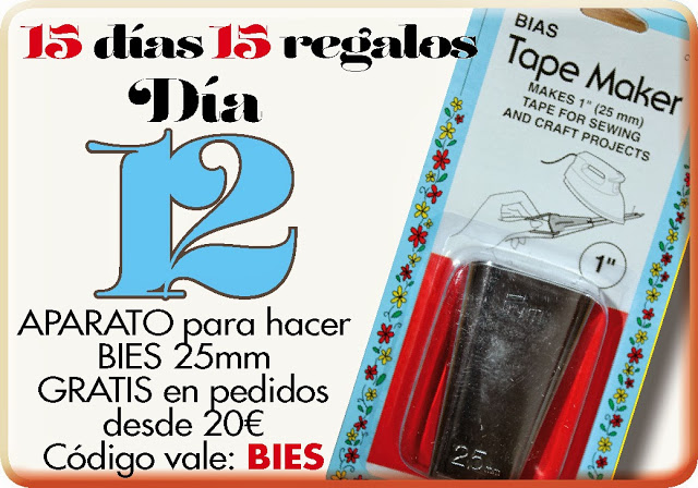 DÍA 12 (VIERNES 20 DE DICIEMBRE): 15 DÍAS 15 REGALOS