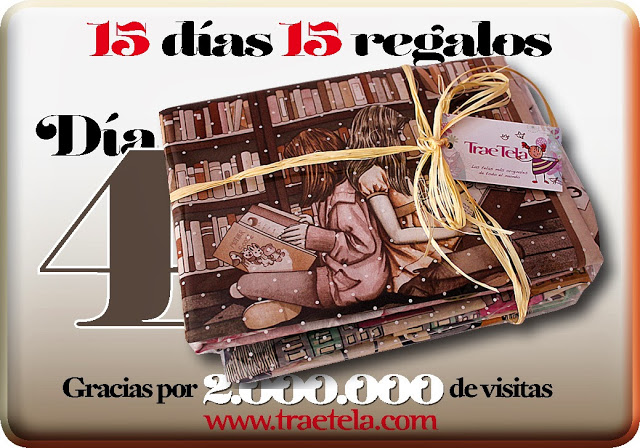 DÍA 4: 15 DÍAS 15 REGALOS. GANADORES DÍAS ANTERIORES