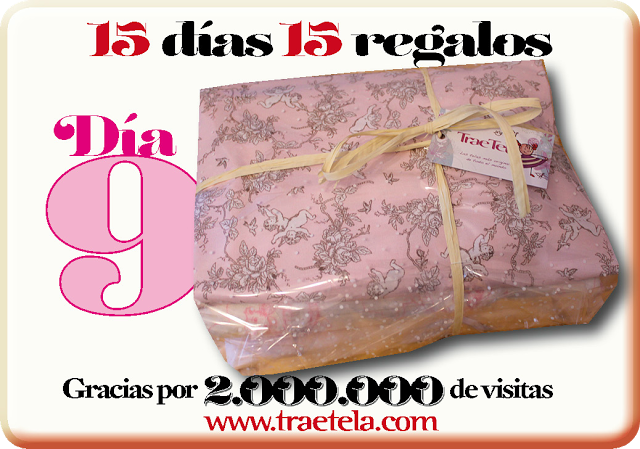 DÍA 9: 15 DÍAS 15 REGALOS Y PREMIOS REPARTIDOS HASTA HOY