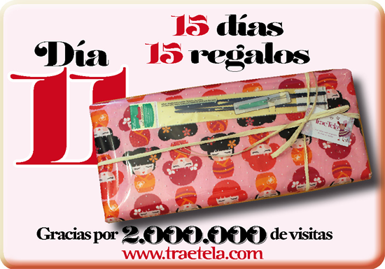 DÍA 11:JUEVES 19 15 DÍAS 15 REGALOS