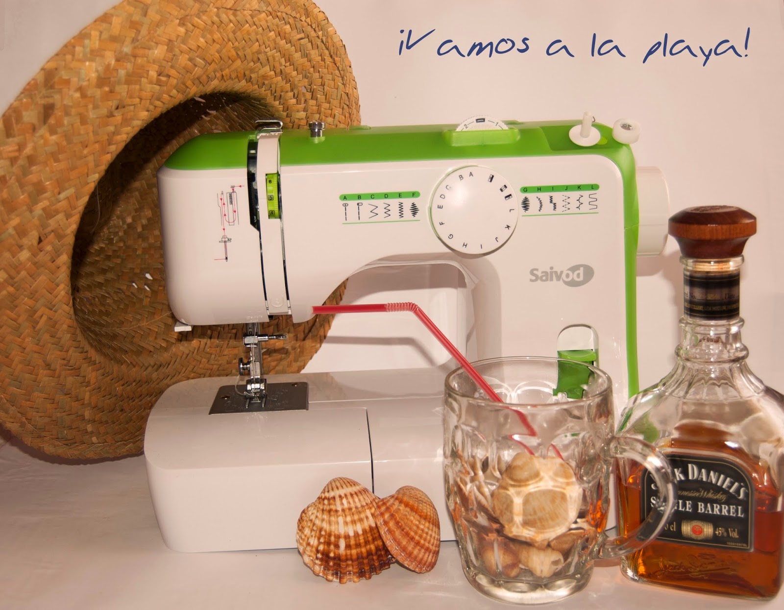FOTO 5:  SEWAHOLIC EN VACACIONES