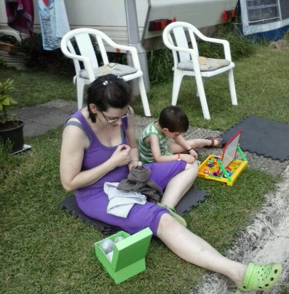 FOTO 4:  SEWAHOLIC EN VACACIONES