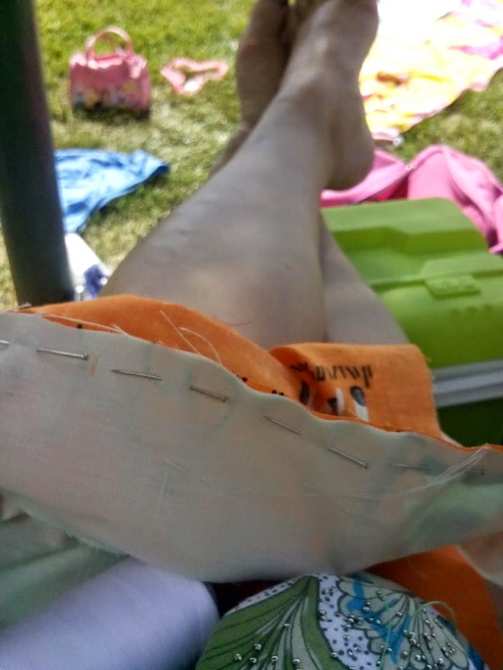 FOTO 3:  SEWAHOLIC EN VACACIONES