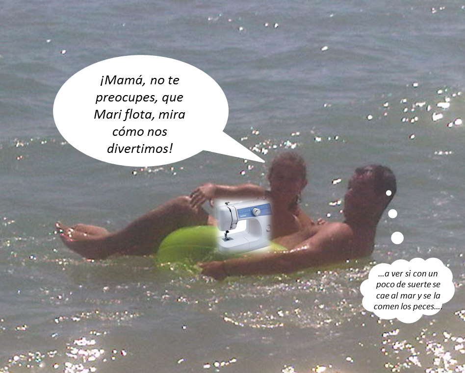 FOTO 17: SEWAHOLIC EN VACACIONES