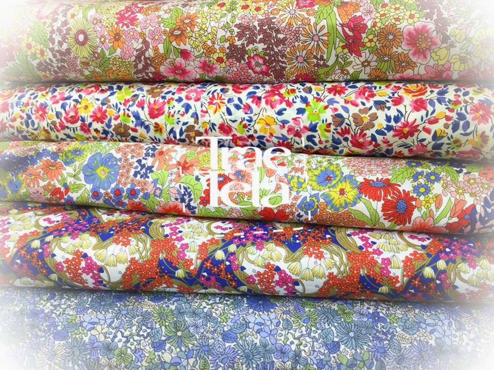MEZCLANDO ESTAMPADOS LIBERTY PARA EL VERANO CON FRANELAS DE INVIERNO…