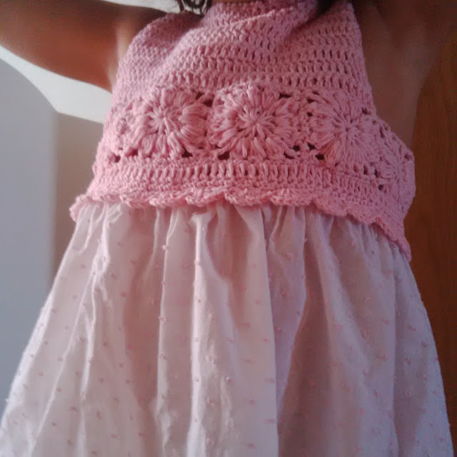 Nº 35 CONCURSO EL MODELAZO DEL VERANO: UN VESTIDO CON GANCHILLO
