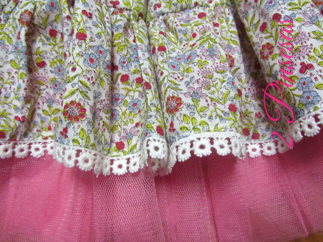 Nº 4 CONCURSO EL MODELAZO DEL VERANO: FALDA MOLONA CON TUTÚ