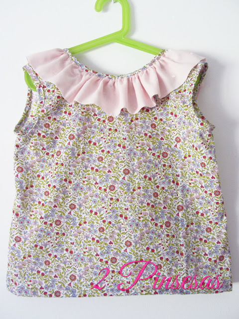Nº 5 CONCURSO EL MODELAZO DEL VERANO: BLUSA ESPERANDO UN VERANO DE CALOR