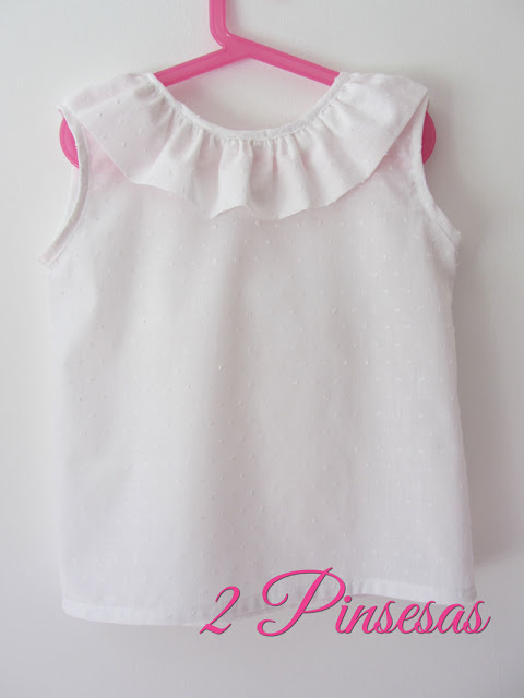 Nº 6 CONCURSO EL MODELAZO DEL VERANO: BLUSA BLANCO NUCLEAR CON LAZOTE