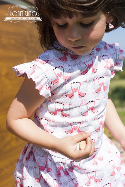 Nº 93 CONCURSO EL MODELAZO DEL VERANO: FLAMENCOS ENAMORADOS