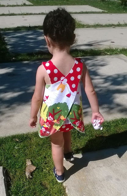 Nº 94 CONCURSO EL MODELAZO DEL VERANO: PINAFORE DE CUENTO