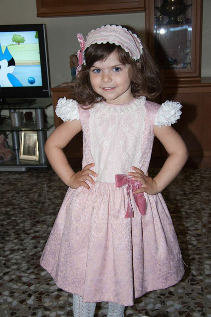 Nº 96 CONCURSO EL MODELAZO DEL VERANO: ROSA VINTAGE