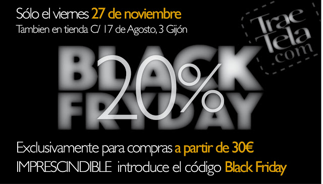 BLACK FRIDAY TRAETELA