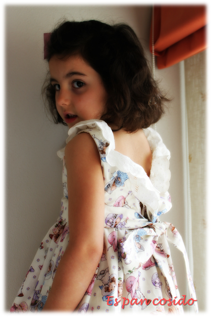 Nº 1 CONCURSO EL MODELAZO DEL VERANO 2016: JULIE DRESS DE MUÑEQUITAS.