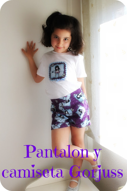 Nº 2 CONCURSO EL MODELAZO DEL VERANO 2016: PANTALÓN GORJUSS CON VUELTA
