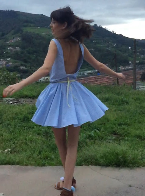 Nº 15 CONCURSO EL MODELAZO DEL VERANO 2016: VUELO PARA MI FALDA