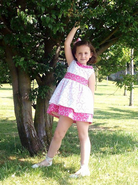 Nº 36 CONCURSO EL MODELAZO DEL VERANO 2016: VESTIDO ALEGRÍA