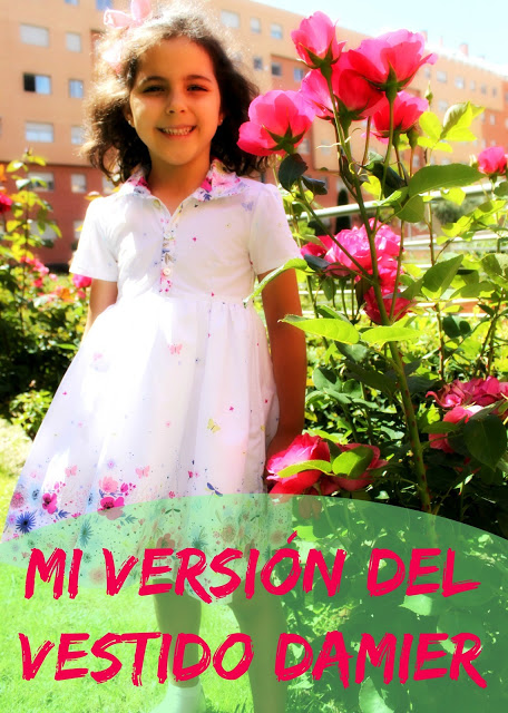 Nº 50 CONCURSO EL MODELAZO DEL VERANO 2016: MI VERSIÓN DEL VESTIDO DAMIER