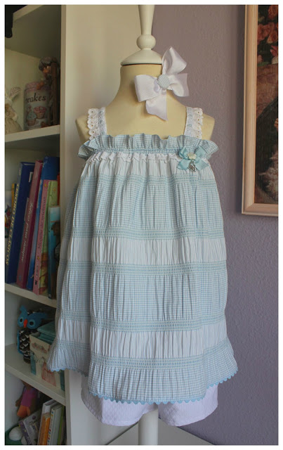 Nº 49 CONCURSO EL MODELAZO DEL VERANO 2016: SWEET BLUE