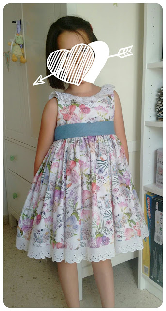 Nº 73 CONCURSO EL MODELAZO DEL VERANO 2016: FLORES PARA PAULA