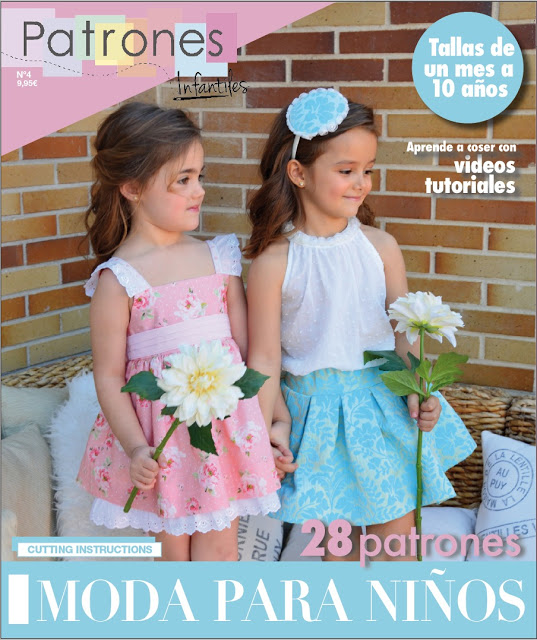 REVISTA PATRONES INFANTILES Y NUEVA TEMPORADA EN TRAETELA