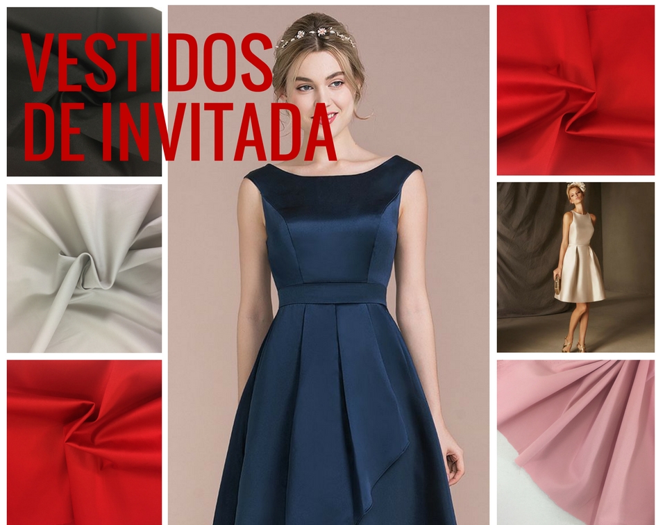 mezcla llave inglesa Agotamiento TELAS PERFECTAS PARA VESTIDOS ELEGANTES A MUY BUEN PRECIO - TraeTela