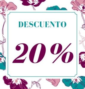 Telas rebajadas un 20%