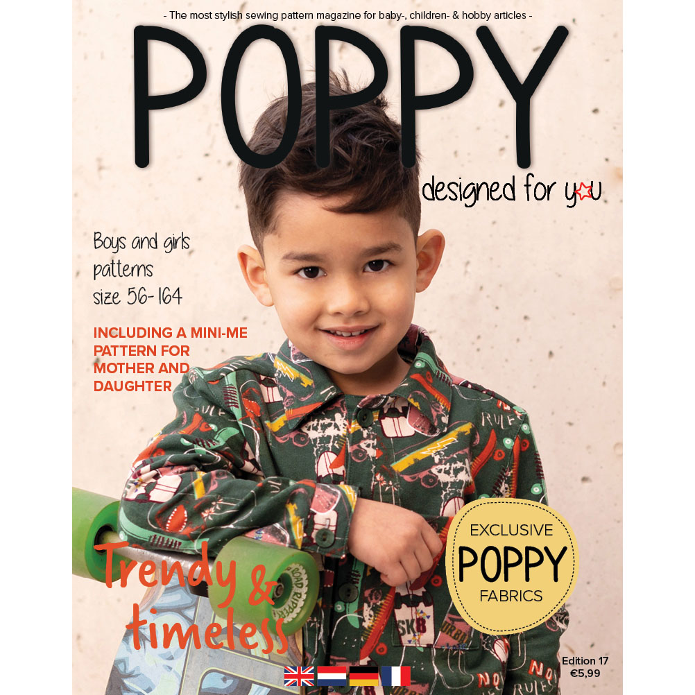 Patrones infantiles: Poppy Magazine 17 - Traetela